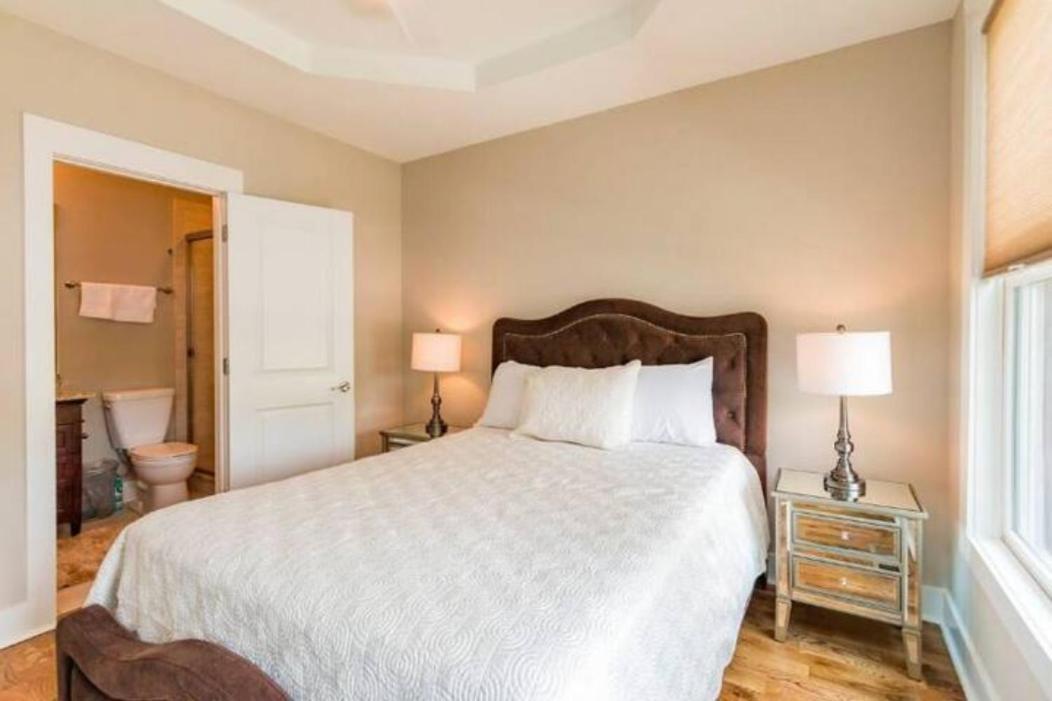 Glitz & Guitars I Stylish 3Br With Rooftop Hot Tub In East Nashville Exterior foto