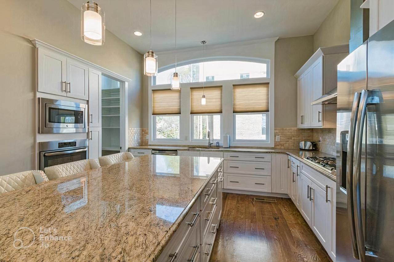 Glitz & Guitars I Stylish 3Br With Rooftop Hot Tub In East Nashville Exterior foto