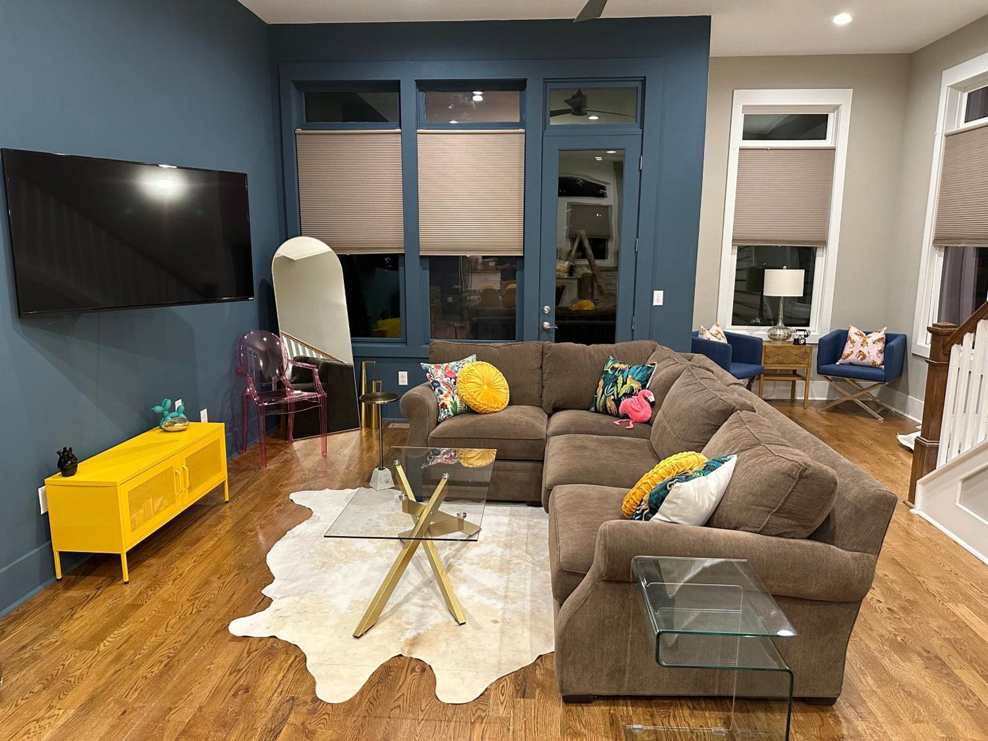 Glitz & Guitars I Stylish 3Br With Rooftop Hot Tub In East Nashville Exterior foto